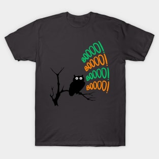 Halloween Owl T-Shirt